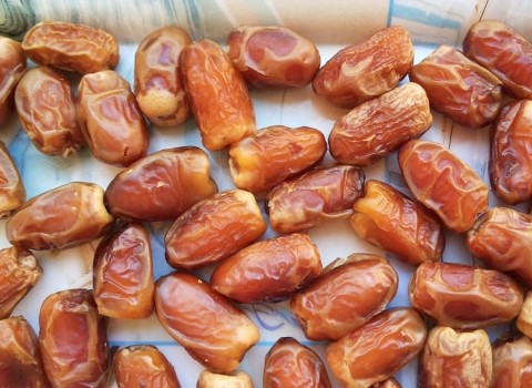 تصویر 2 از قیمت خرید خرما زرد زاهدی + فروش ویژه